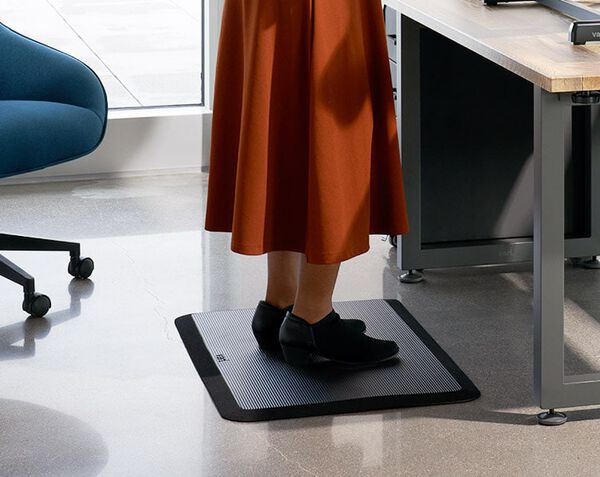mat seen supporting professional while they stand